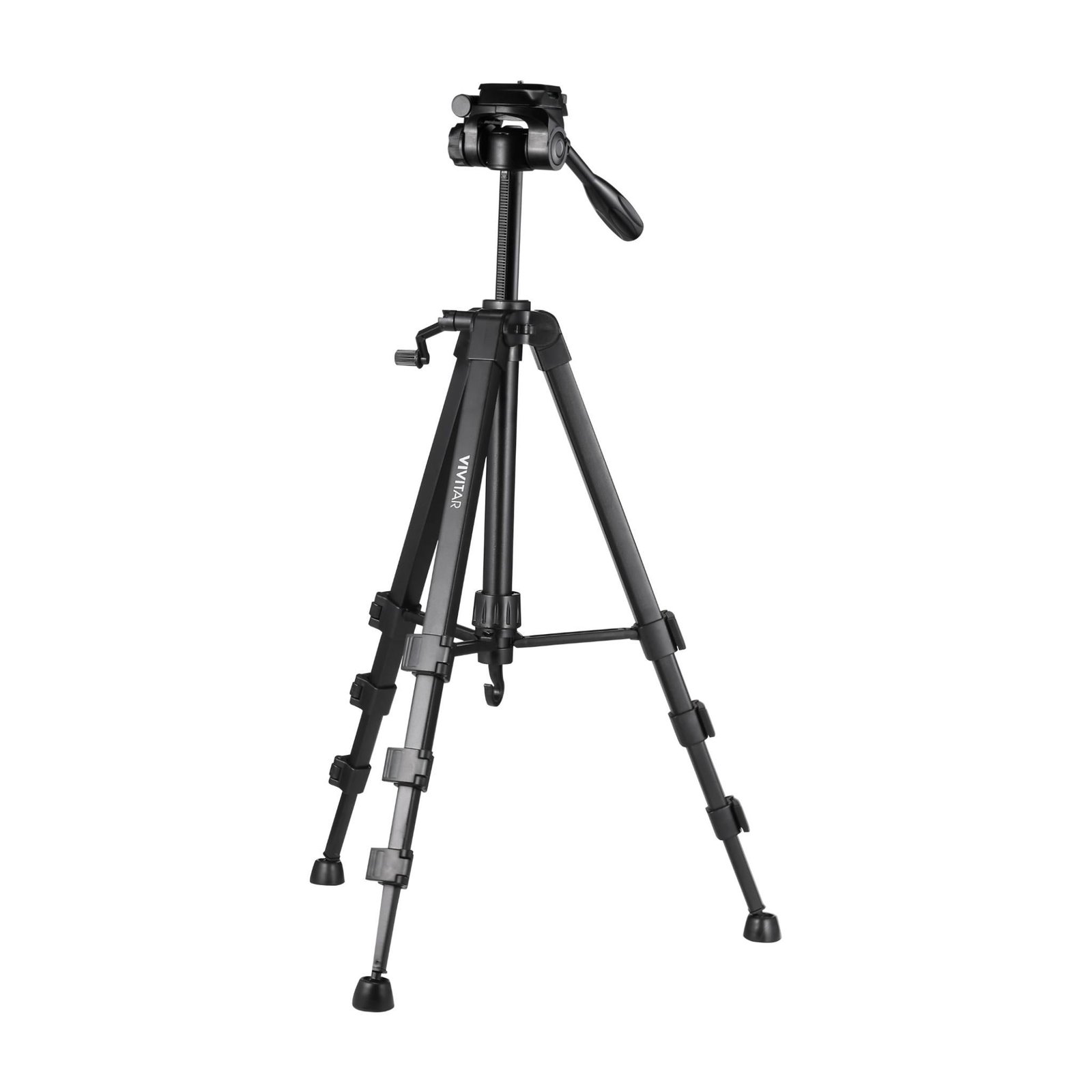 866992-Product-0-I-639010884007777465.jpg Vivitar 59" Tripod with Phone Mount - Image 1
