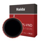Haida 82mm PROII CPL-VND 2-in-1 Filter (3-7 Stops) - Image 3