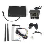 ENGLAON X Series Wireless 7" Monitor Reverse Camera kit for Caravan Truck Campervan , 12 - 32V - Image 3