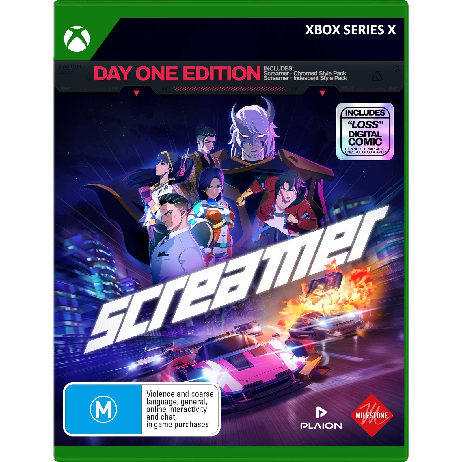 882311-Product-0-I-639051622202124075.jpg Screamer Day One Edition - Image 1