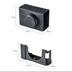 SmallRig Camera Leather Case Kit for FUJIFILM X100VI (Black) 5622 - Image 2