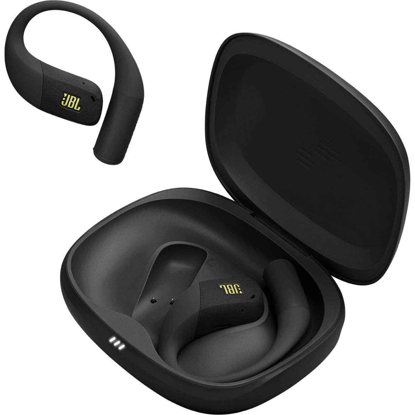 883613-Product-0-I-639045623402109588.jpg JBL Endurance Zone True Wireless Open-Ear Sports Headphones (Black/Lime) - Image 1