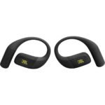 JBL Endurance Zone True Wireless Open-Ear Sports Headphones (Black/Lime) - Image 3