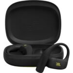 JBL Endurance Zone True Wireless Open-Ear Sports Headphones (Black/Lime) - Image 5