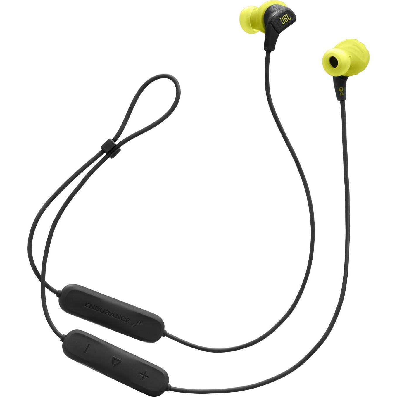 883614-Product-0-I-639056590803203579.jpg JBL Endurance Run 3 Waterproof Wireless In-Ear Headphones (Black/Lime) - Image 1