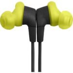 JBL Endurance Run 3 Waterproof Wired In-Ear Headphones (Black/Lime) - Image 2