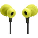JBL Endurance Run 3 Waterproof Wired In-Ear Headphones (Black/Lime) - Image 3