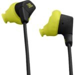 JBL Endurance Run 3 Waterproof Wired In-Ear Headphones (Black/Lime) - Image 4