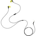 JBL Endurance Run 3 Waterproof Wired In-Ear Headphones (Black/Lime) - Image 5