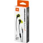 JBL Endurance Run 3 Waterproof Wired In-Ear Headphones (Black/Lime) - Image 8