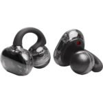 JBL SoundGear Clips TWS Open Ear Buds (Ghost Black) - Image 2