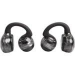 JBL SoundGear Clips TWS Open Ear Buds (Ghost Black) - Image 4