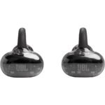 JBL SoundGear Clips TWS Open Ear Buds (Ghost Black) - Image 5