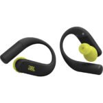 JBL Endurance Peak 4 TWS Sports In-Ear Headphones (Black/Lime) - Image 2