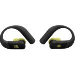 JBL Endurance Peak 4 TWS Sports In-Ear Headphones (Black/Lime) - Image 3