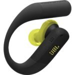 JBL Endurance Peak 4 TWS Sports In-Ear Headphones (Black/Lime) - Image 5