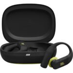 JBL Endurance Peak 4 TWS Sports In-Ear Headphones (Black/Lime) - Image 6