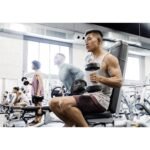 JBL Endurance Peak 4 TWS Sports In-Ear Headphones (Black/Lime) - Image 9