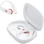 JBL Endurance Peak 4 TWS Sports In-Ear Headphones (White)