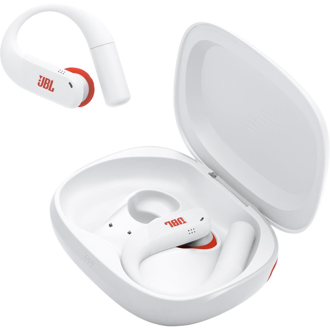 883619-Product-0-I-639045644401614475.jpg JBL Endurance Peak 4 TWS Sports In-Ear Headphones (White) - Image 1