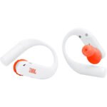 JBL Endurance Peak 4 TWS Sports In-Ear Headphones (White) - Image 2