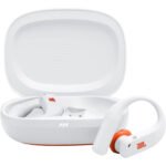 JBL Endurance Peak 4 TWS Sports In-Ear Headphones (White) - Image 6