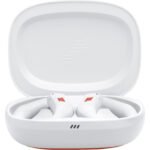 JBL Endurance Peak 4 TWS Sports In-Ear Headphones (White) - Image 7