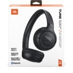 JBL Tune 530BT Wireless On-Ear Headphones (Black) - Image 7