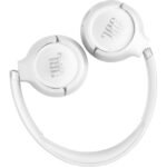 JBL Tune 530BT Wireless On-Ear Headphones (White) - Image 6