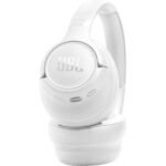 JBL Tune 730BT Wireless Over-Ear Headphones (White) - Image 5