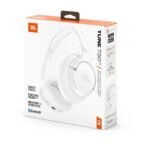 JBL Tune 730BT Wireless Over-Ear Headphones (White) - Image 8