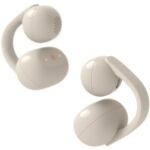 Sony LinkBuds Clip Truly Wireless Earbuds (Greige)