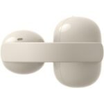 Sony LinkBuds Clip Truly Wireless Earbuds (Greige) - Image 3