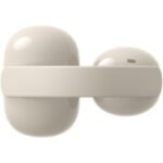 Sony LinkBuds Clip Truly Wireless Earbuds (Greige) - Image 4
