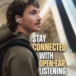 Sony LinkBuds Clip Truly Wireless Earbuds (Violet) - Image 7