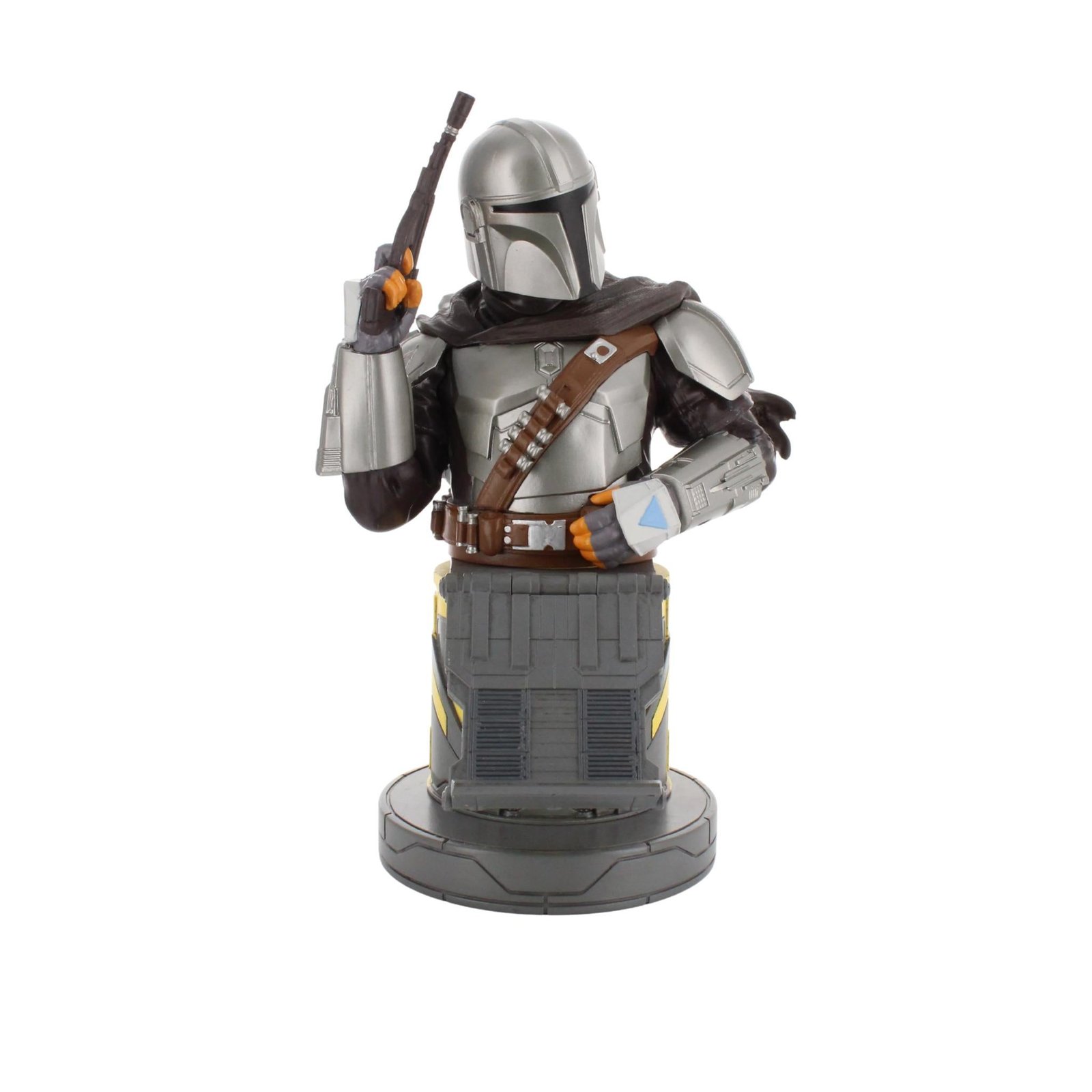 883891-Product-0-I-639068971206419306.jpg Star Wars: The Mandalorian Cable Guys Controller and Phone Holder - Image 1