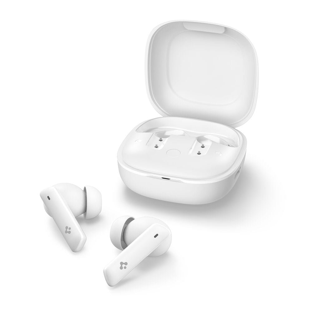 883a5702d38d4745abc90ad83535574d.jpg Spigen SPIGEN AUDIO Advanced Noise Cancellation Pro in-Ear Earearearbuds SA-TW P20 Earphone (White) - Image 1