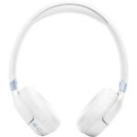 JBL Tune 680NC Wireless On-Ear Noise Cancelling Headphones (White) - Image 2