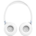 JBL Tune 680NC Wireless On-Ear Noise Cancelling Headphones (White) - Image 4