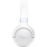 JBL Tune 680NC Wireless On-Ear Noise Cancelling Headphones (White) - Image 6