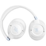 JBL Tune 780NC Wireless Over-Ear Noise Cancelling Headphones (White) - Image 4