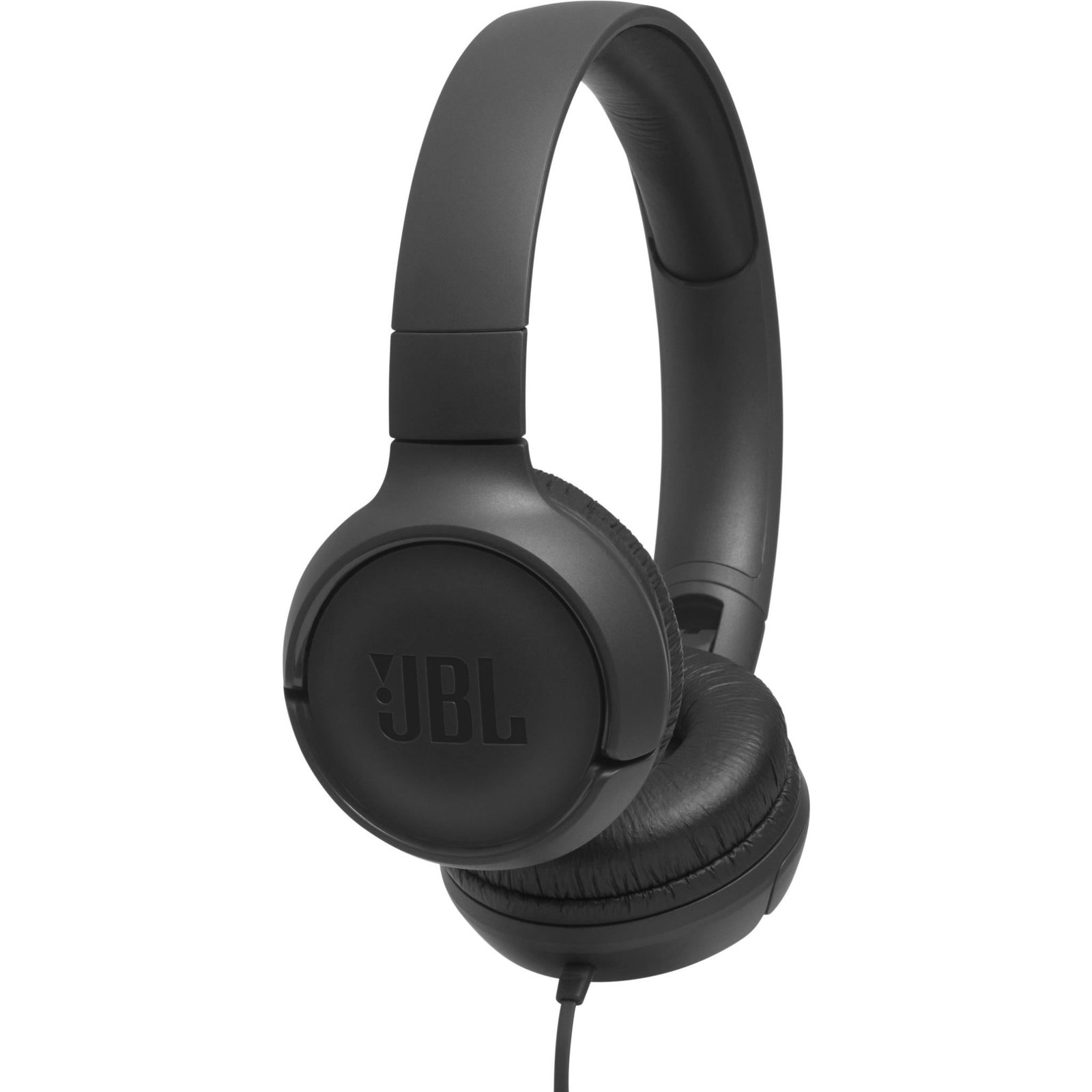 885592-Product-0-I-639112809006552928.jpg JBL Tune 500 Wired On-ear Headphones (Black) - Image 1