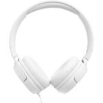JBL Tune 520C Wired USB-C On-Ear Headphones (White) - Image 2
