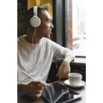 JBL Tune 520C Wired USB-C On-Ear Headphones (White) - Image 8