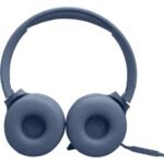 JBL Tune 520C Wired USB-C On-Ear Headphones (Blue) - Image 2