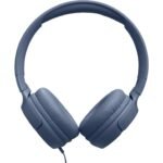 JBL Tune 520C Wired USB-C On-Ear Headphones (Blue) - Image 3