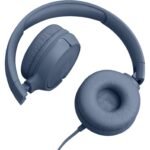 JBL Tune 520C Wired USB-C On-Ear Headphones (Blue) - Image 5