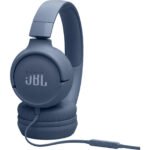 JBL Tune 520C Wired USB-C On-Ear Headphones (Blue) - Image 6