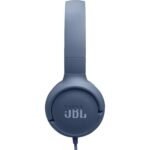 JBL Tune 520C Wired USB-C On-Ear Headphones (Blue) - Image 7