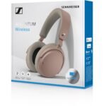 Sennheiser ACCENTUM Wireless Noise Cancelling Over-Ear Headphones (Taupe) - Image 7